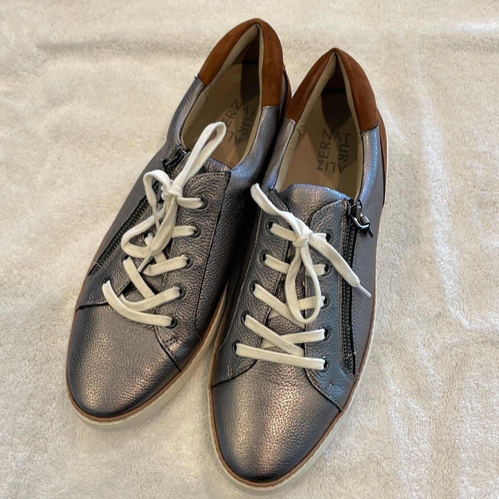 New - Silver Naturalizer Sneakers - Morrison